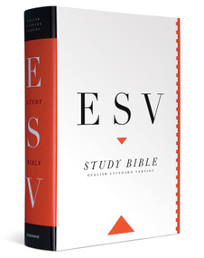 ESV Study Bible (Hardcover) by J. I. Packer, John Piper, Mark Dever, Bruce A. Ware, Ray Ortlund, Dennis E. Johnson, Wayne Grudem, Vern S. Poythress, Andreas J. Köstenberger, Thomas R. Schreiner, Paul R. House, Iain M. Duguid, Lane T. Dennis, Robert W. Yarbrough, Charles E. Hill, T. Desmond Alexander, Kenneth Laing Harris, John D. Currid, Nobuyoshi Kiuchi, Jay Sklar, Gordon Wenham, Paul Barker, V. Philips Long, David M. Howard Jr., Ronald Bergey, David Toshio Tsmura, Iain W. Provan, Brian Kelley, J. Gordon McConville, Barry G. Webb, August H. Konkel, C. John Collins, Duane A. Garrett, Max Rogland, Andrew Stewart, David Reimer, Paul Wegner, Robert I. Vasholz, Brian Aucker, John Oswalt, Paul R. Raabe, Mark D. Futato, Dennis R. Magary, Walter A. Maier III, David W. Baker, Gordon P. Hugenberger, Michael J. Wilkins, Hans F. Bayer, John B. Polhill, Frank Thielman, Scott J. Hafemann, Simon J. Gathercole, S. M. Baugh, Sean M. McDonough, Clinton E. Arnold, Colin R. Nicholl, Ray Van Neste, David Chapman, Grant Osborne, Doug Oss, J. Julius Scott Jr., John C. DelHousaye, Darrell L. Bock, Erik Thoennes, Daniel R. Heimbach, C. Ben Mitchell, Craig Vincent Mitchell, Daniel Doriani, John Hannah, Leland Ryken, David Powlison, R. Kent Hughes, Roger Beckwith, Daniel B. Wallace, Peter J. Williams, David Alan Black, Peter J. Gentry, Gregg R. Allison, Robert Letham, Harold Netland, Marvin R. Wilson, Timothy C. Tennent, Ron Rhodes, David P. Barrett, 9781433502415