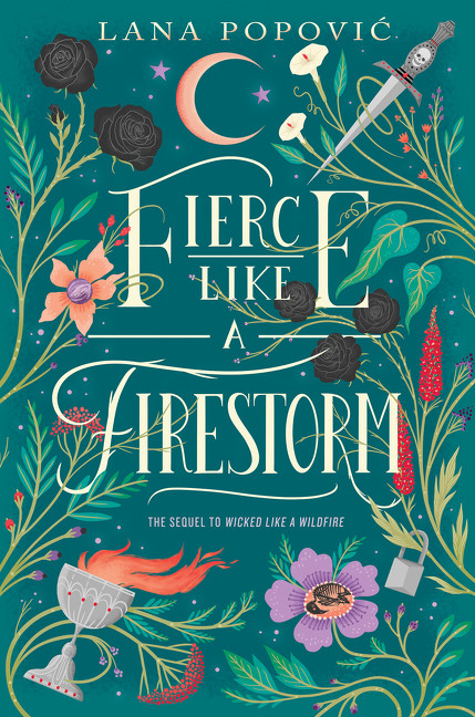 Fierce Like a Firestorm by Lana Popovic, 9780062436863