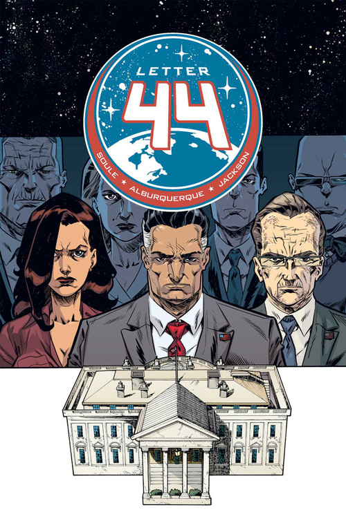 Letter 44 Vol. 1 (Deluxe Edition) by Charles Soule, Alberto Jiménez Alburquerque, Guy Major, Dan Jackson, 9781620105177