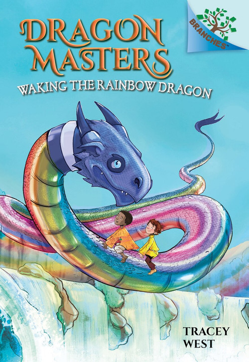Waking the Rainbow Dragon: Branches Book (Dragon Masters #10) (Library Edition) - 9781338169904 by Tracey West, Damien Jones, 9781338169904