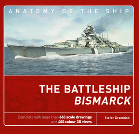 The Battleship Bismarck by Stefan Draminski, 9781472828880