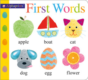 Alphaprints: First Words by Roger Priddy, 9780312528126