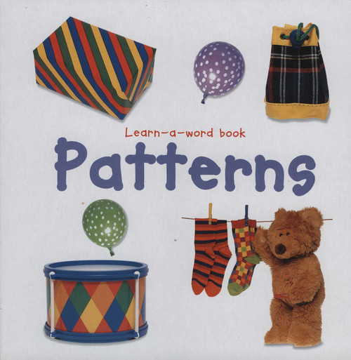 Learn-A-Word: Patterns by Nicola Tuxworth, 9780754814603