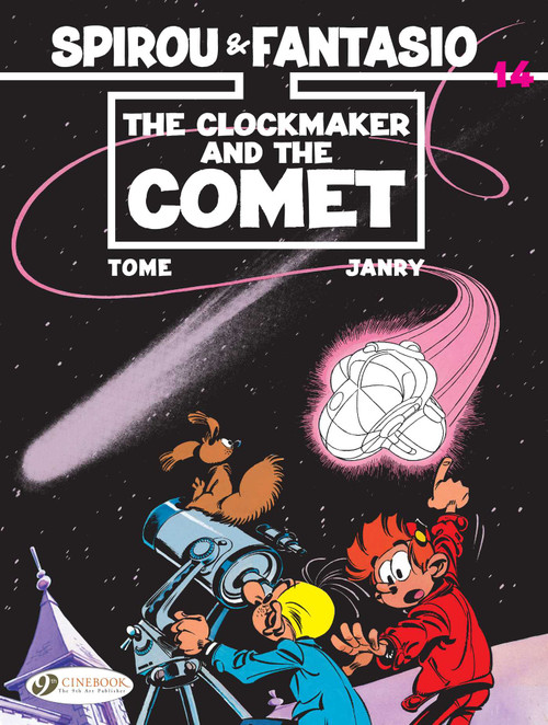 The Clockmaker and the Comet by Tome, Janry, 9781849184045
