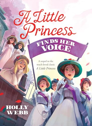 A Little Princess Finds Her Voice by Holly Webb, 9781492639121