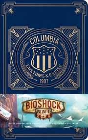 BioShock Infinite Hardcover Ruled Journal by Insight Editions, 9781683832041