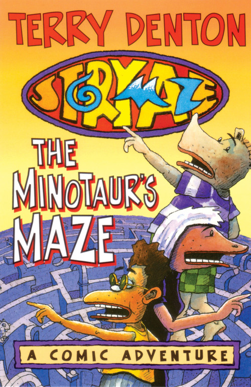 Storymaze 5: The Minotaur's Maze by Terry Denton, 9781741140880