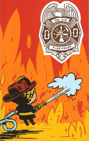 The Kid Firechief by Steven Weissman, Sam Henderson, 9781560975960