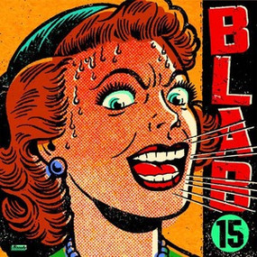 Blab! Vol. 15 by Monte Beauchamp, 9781560976134