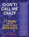 (Don't) Call Me Crazy (33 Voices Start the Conversation about Mental Health) by Kelly Jensen, 9781616207816