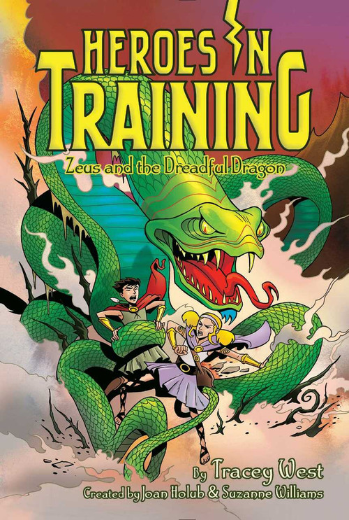 Zeus and the Dreadful Dragon - 9781481488372 by Tracey West, Joan Holub, Suzanne Williams, Craig Phillips, 9781481488372