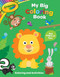 Crayola My Big Coloring Book by BuzzPop, 9781499809091