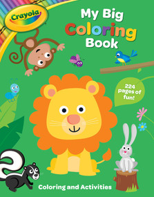 Crayola: My Big Coloring Book (A Crayola My Big Coloring Activity Book for Kids) by BuzzPop, 9781499809091