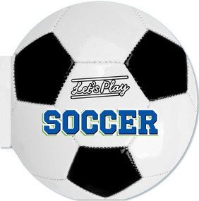 Let's Play Soccer by Nancy Hall, 9781534431362