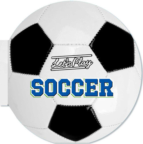 Let's Play Soccer by Nancy Hall, 9781534431362