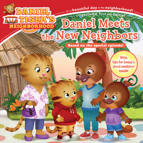 Daniel Meets the New Neighbors by Becky Friedman, Jason Fruchter, 9781534429628