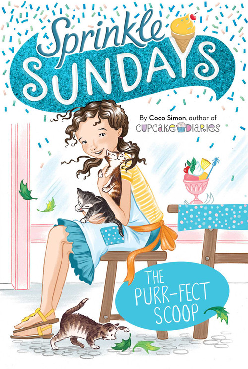 The Purr-fect Scoop - 9781534428928 by Coco Simon, 9781534428928
