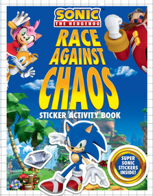 Race Against Chaos Sticker Activity Book by Kiel Phegley, 9781524787288