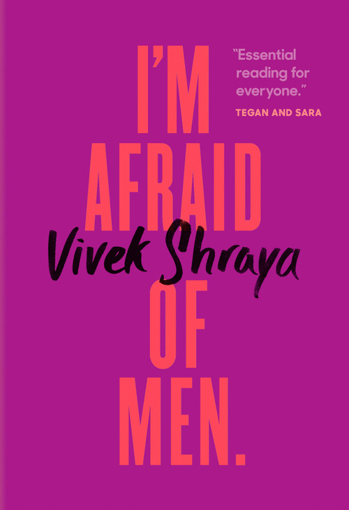 I'm Afraid of Men by Vivek Shraya, 9780735235939