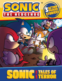 Sonic and the Tales of Terror by Kiel Phegley, Patrick Spaziante, 9781524787318