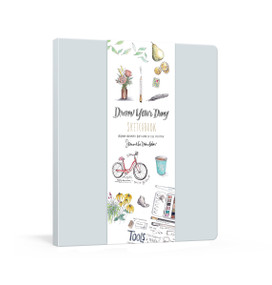Draw Your Day Sketchbook (A Guided Drawing Journal) by Samantha Dion Baker, 9780525572954
