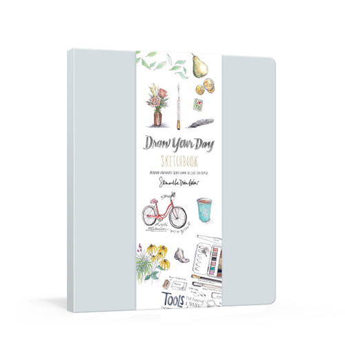 Draw Your Day Sketchbook (A Guided Drawing Journal) by Samantha Dion Baker, 9780525572954