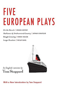 Five European Plays (Nestroy, Schnitzler, Molnár, Havel) by Tom Stoppard, 9780802128362