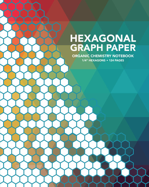 Hexagonal Graph Paper by Editors of Little, Brown Lab, 9780316423359