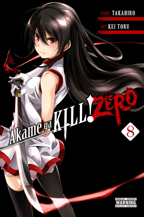Akame ga KILL! ZERO, Vol. 8 by Takahiro, Kei Toru, Christine Dashiell, 9781975328030