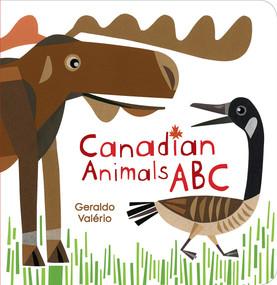 Canadian Animals ABC by Geraldo Valério, 9781771473460