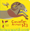 Canadian Animals 123 by Geraldo Valério, 9781771473477
