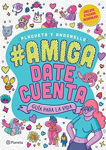 #Amigadatecuenta by Andonella, Plaqueta, 9786070751400