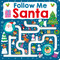 Follow Me Maze Books: Santa by Roger Priddy, 9780312527426