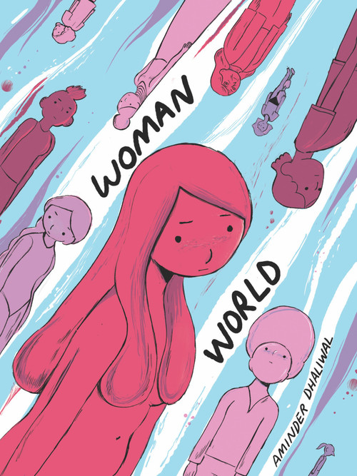Woman World by Aminder Dhaliwal, 9781770463356
