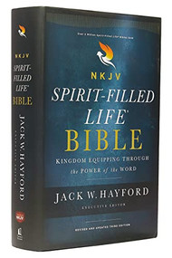 NKJV, Spirit-Filled Life Bible, Third Edition, Hardcover, Red Letter, Comfort Print (Kingdom Equipping Through the Power of the Word) by Jack W. Hayford, Thomas Nelson, 9780529100146