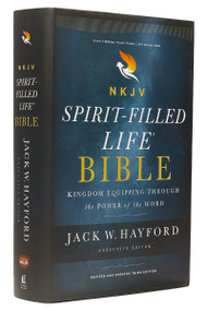 NKJV Spirit-Filled Life Bible, Hardcover (Red Letter, Comfort Print) (Kingdom Equipping Through the Power of the Word, New King James Version) by Jack W. Hayford, Thomas Nelson, 9780529100146