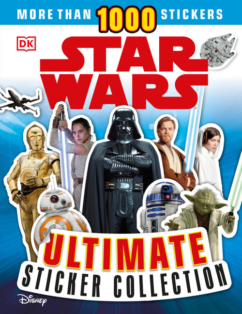 Ultimate Sticker Collection: Star Wars by Shari Last, 9781465477316