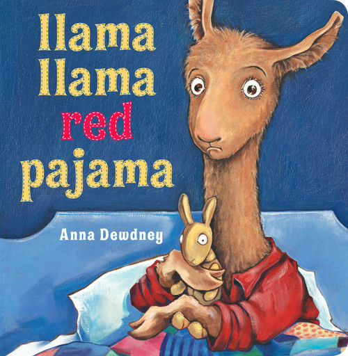 Llama Llama Red Pajama - 9780451480637 by Anna Dewdney, Anna Dewdney, 9780451480637