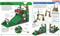 LEGO Star Wars Ideas Book (More than 200 Games, Activities, and Building Ideas) by DK, Elizabeth Dowsett, Simon Hugo, Hannah Dolan, 9781465467058