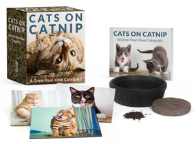 Cats on Catnip (A Grow-Your-Own Catnip Kit) by Andrew Marttila, 9780762464111