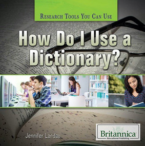 How Do I Use a Dictionary? by Jennifer Landau, 9781622753451