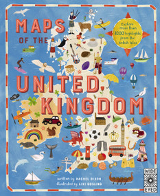 Maps of the United Kingdom by Rachel Dixon, Ms. Livi Gosling, 9781786030252