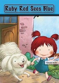 Ruby Red Sees Blue by Nathalie Butler, 9781508162292