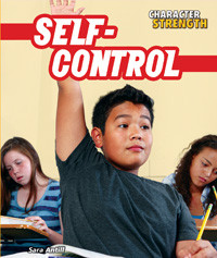 Self-Control by Sara Antill, 9781448898169