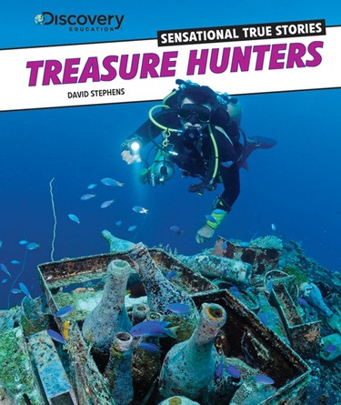 Treasure Hunters - 9781477701010 by David Stephens, 9781477701010