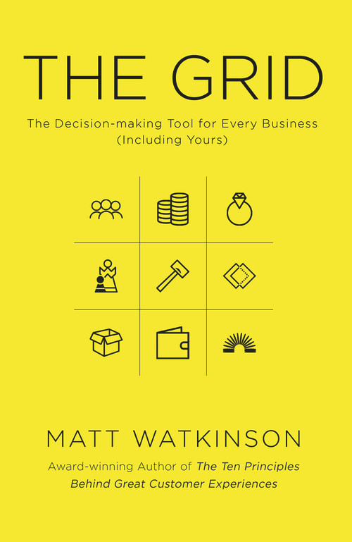 The Grid by Matt Watkinson, 9781847947949