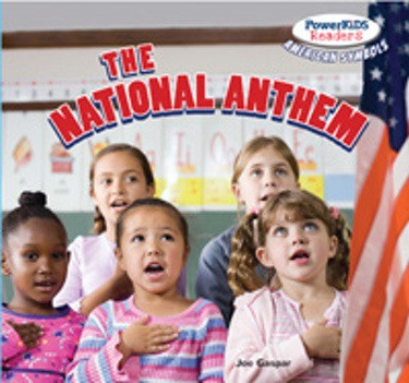 The National Anthem by Joe Gaspar, 9781477708217