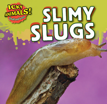 Slimy Slugs by Celeste Bishop, 9781499407136