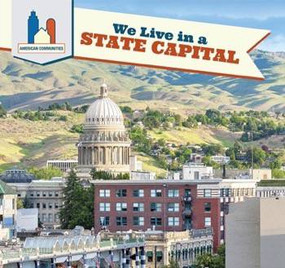 We Live in a State Capital by Leslie Beckett, 9781508141969