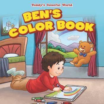 Ben's Color Book by Patricia Harris, 9781538321522